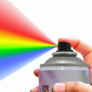 Aerosoolvärv 400ml