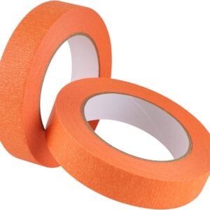 Orange Maalriteip 24-48mm X 45m 100°C