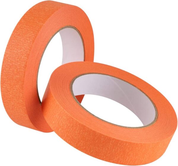 Orange Maalriteip 24-48mm X 45m 100°C