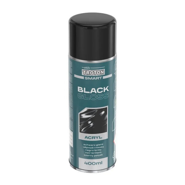 TROTON Smart Must läikiv, matt aerosoolis 400ml