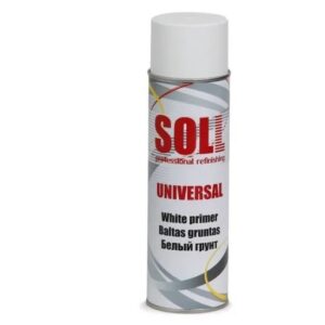 Krunt SOLL aerosoolis 500ml, hall/must/valge, universaalne