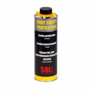 Õõnsustekaitse õli SOLL cavity protection pruun