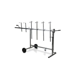 Pööratav värvimisalus Multi Spray Stand