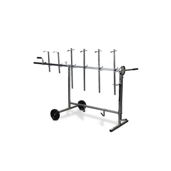 Pööratav värvimisalus Multi Spray Stand