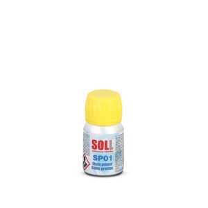 SOLL Klaasiliimi Krunt Must 15ml