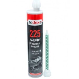 RADEX 225 2K EPOXY Structural bonding 195ml (hall)