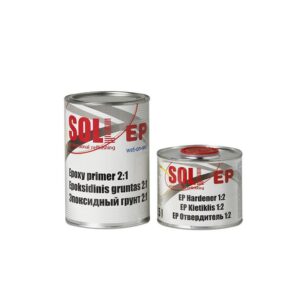 SOLL Epoxy Krunt+Kõvendi