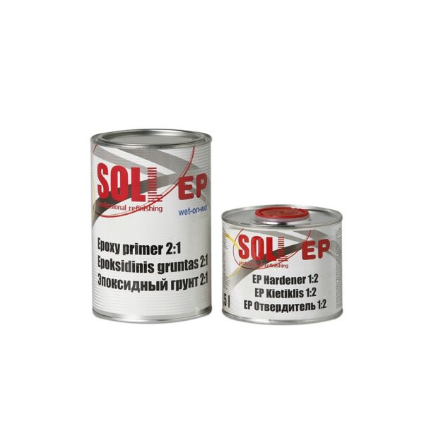 SOLL Epoxy Krunt+Kõvendi
