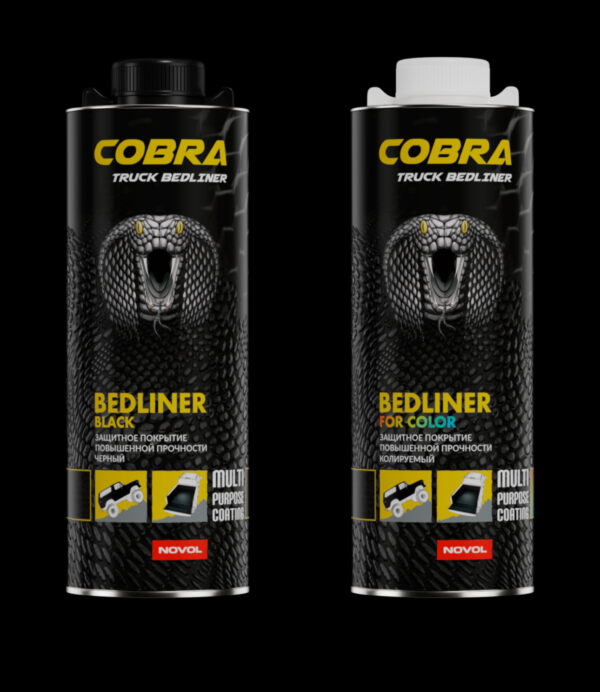Novol Cobra Truck Bedliner