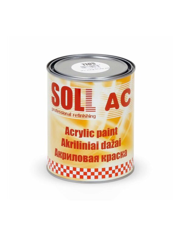 Akrüülvärv 2:1 LB9A 1L+0.5L (valge)
