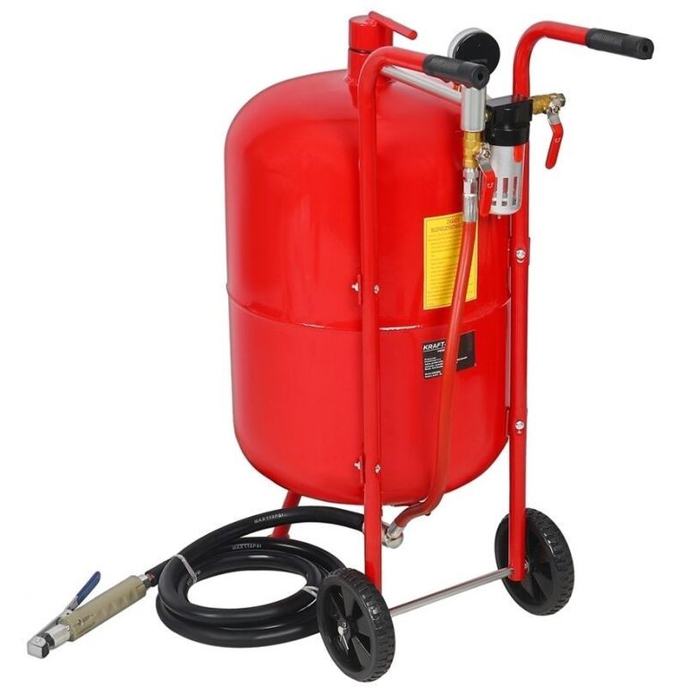 Sifoon liivaprits 80L + tarvikud KD5855 - Image 2