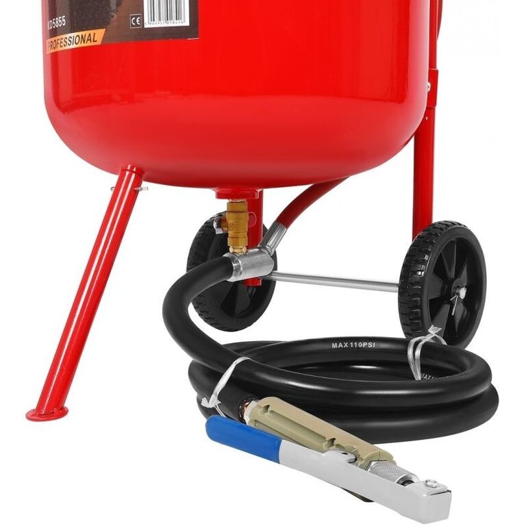 Sifoon liivaprits 80L + tarvikud KD5855 - Image 4