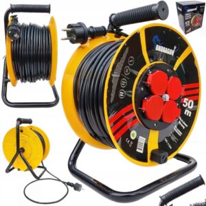 Pikendusjuhe rullis 3x2,5 mm