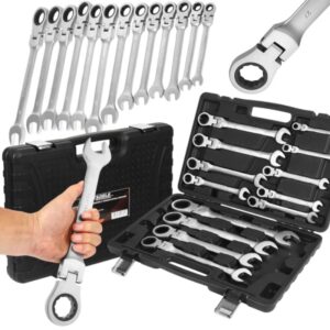 Mutrivõtmete komplekt, 13-osaline, 8–32 mm, KD11305