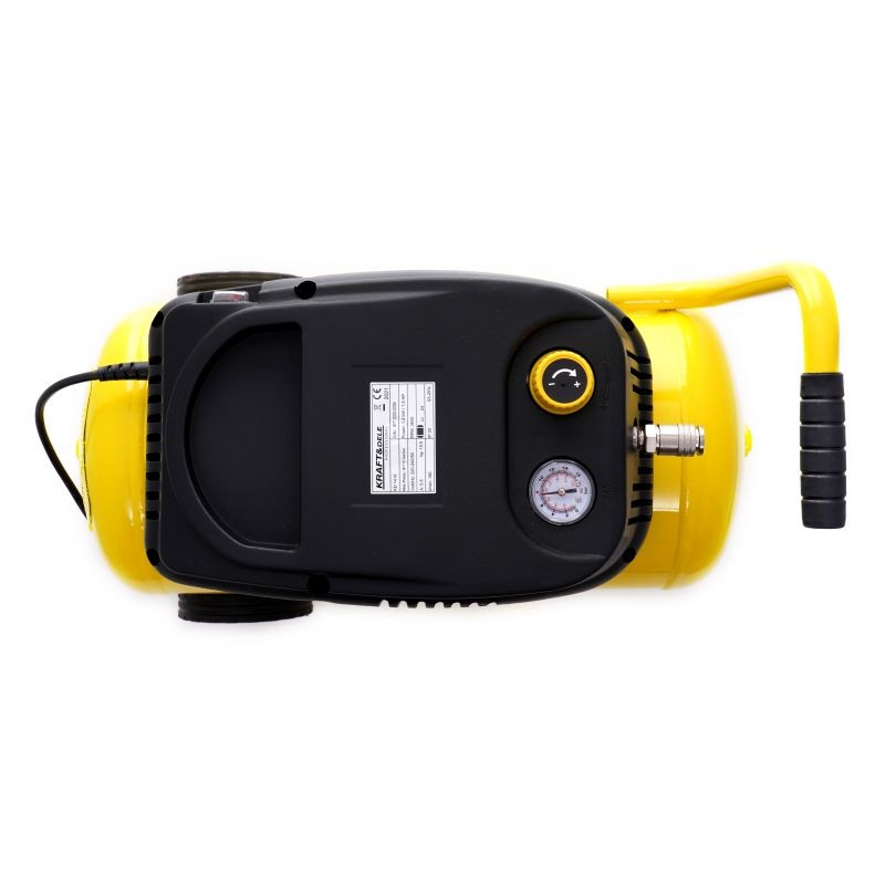 Õlivaba kompressor 24L 8bar KD1416 - Image 2