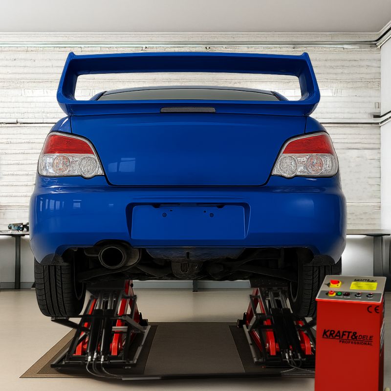 Automaatne käärtõstuk autole garaaži tõstuk KD5823 - Image 4