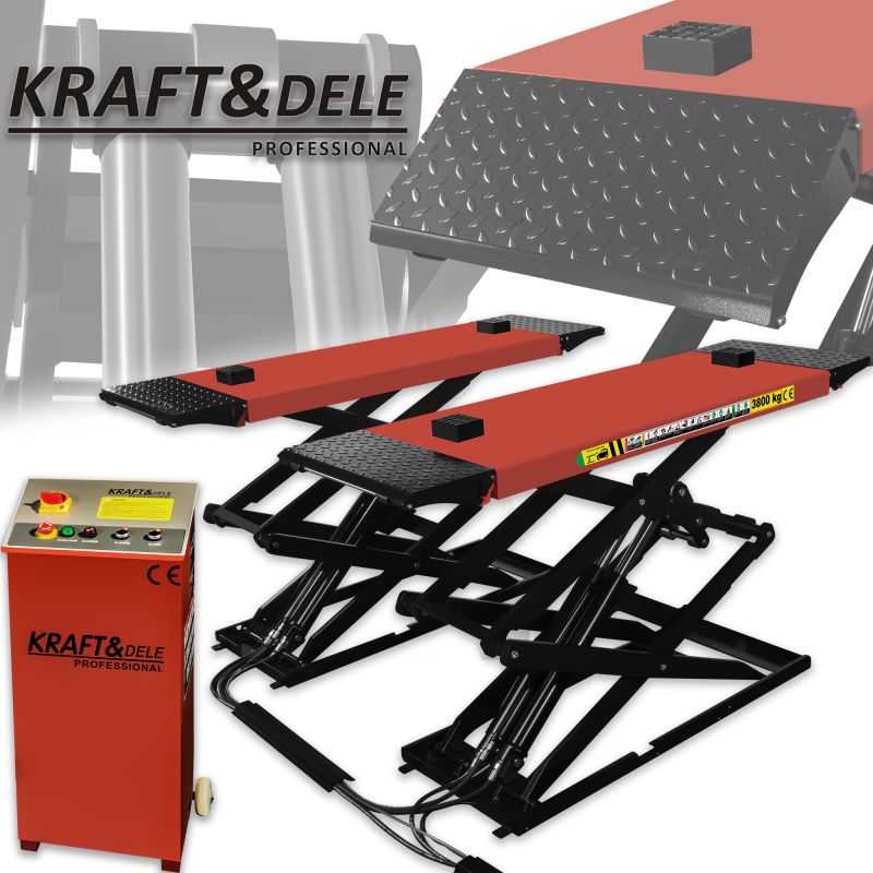 Automaatne käärtõstuk autole garaaži tõstuk KD5823