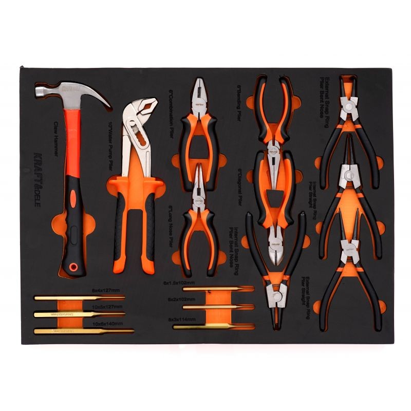 Tööriistakapp töökojakäru 258 osa KD1067 - Image 9