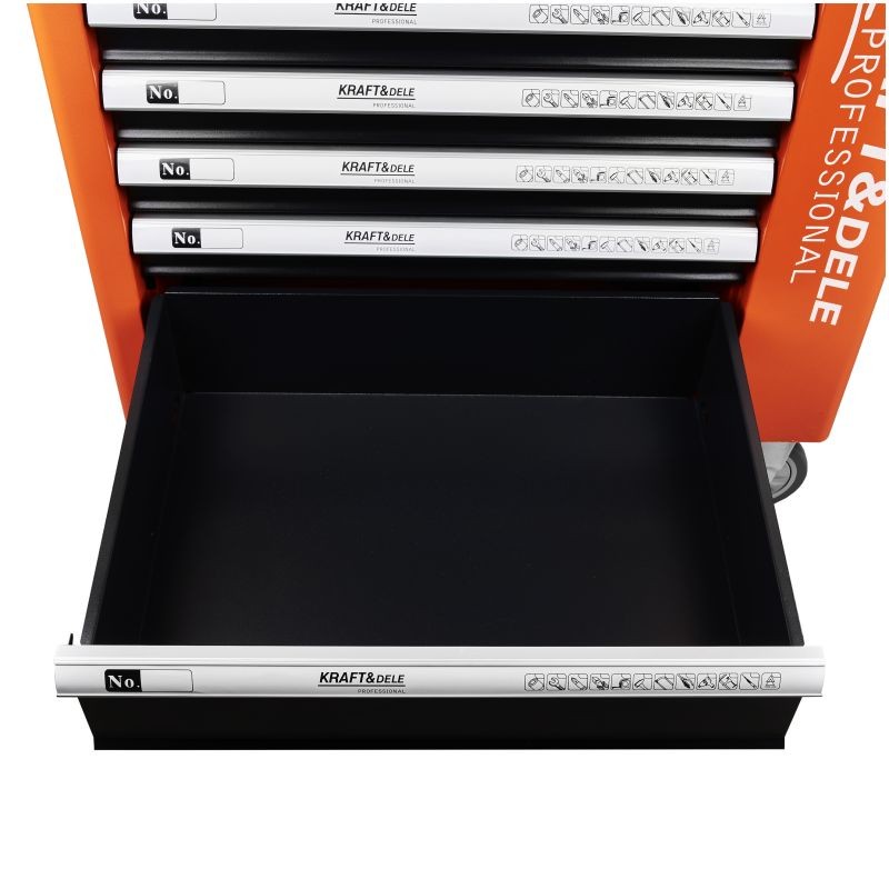 Tööriistakapp töökojakäru 258 osa KD1067 - Image 10