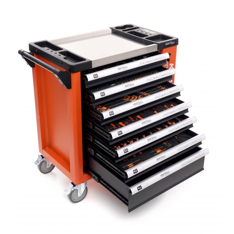 Tööriistakapp töökojakäru 258 osa KD1067 - Image 12