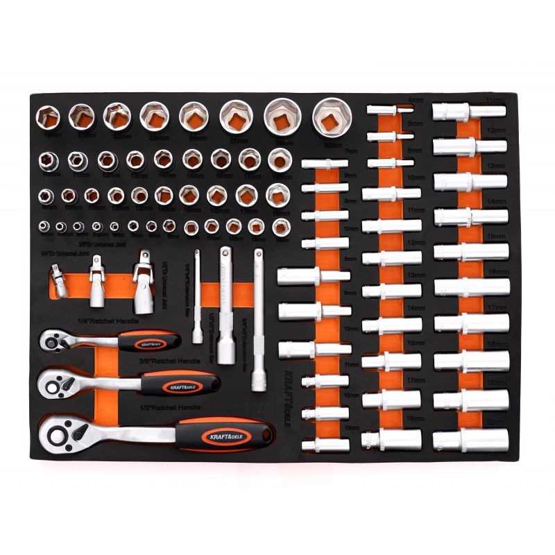 Tööriistakapp töökojakäru 258 osa KD1067 - Image 4