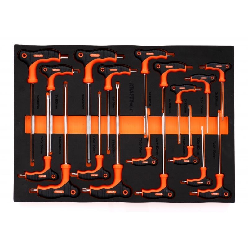 Tööriistakapp töökojakäru 258 osa KD1067 - Image 7