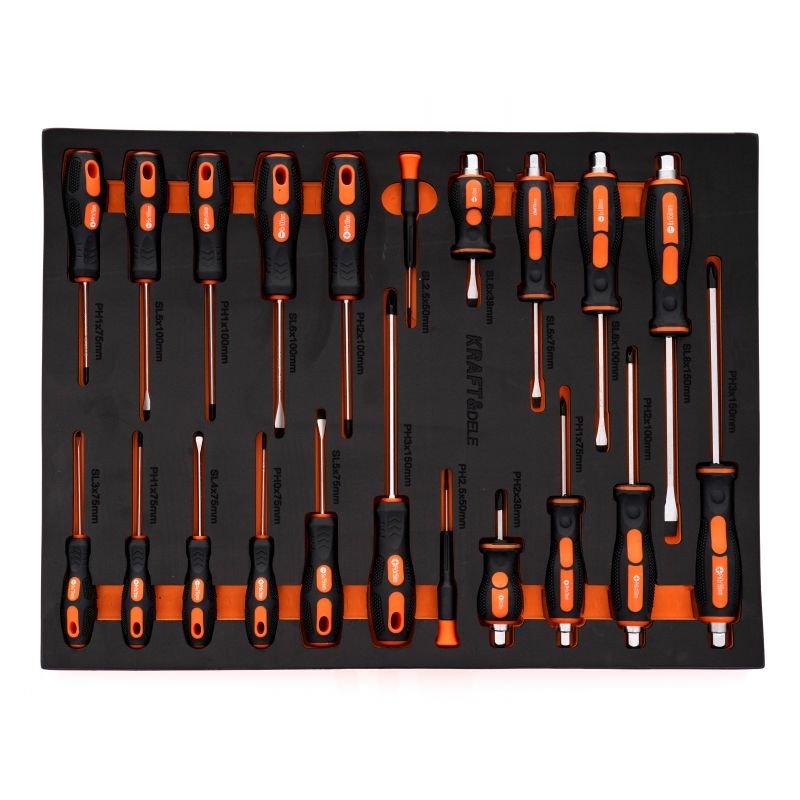 Tööriistakapp töökojakäru 258 osa KD1067 - Image 8