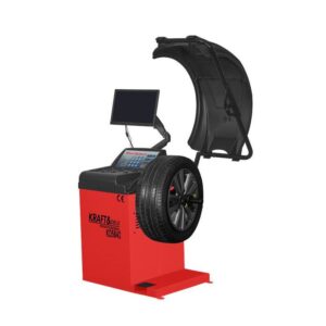 Rehvide ja velgede balansseerpink, automaatne + laser KD5842