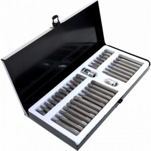 TORX, HEX, SPLINE bittide komplekt 40 tk KD10220