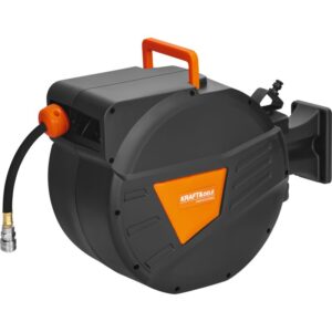 Sissetõmmatav pneumaatiline voolik 15m + 2m 1/4″ KD2158