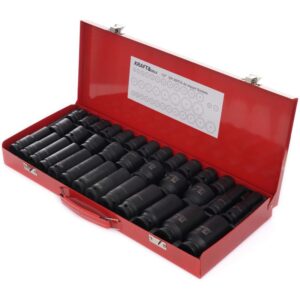 Löökpadrunvõtmete komplekt 1/2" 35 tk. 8-32 mm KD11756