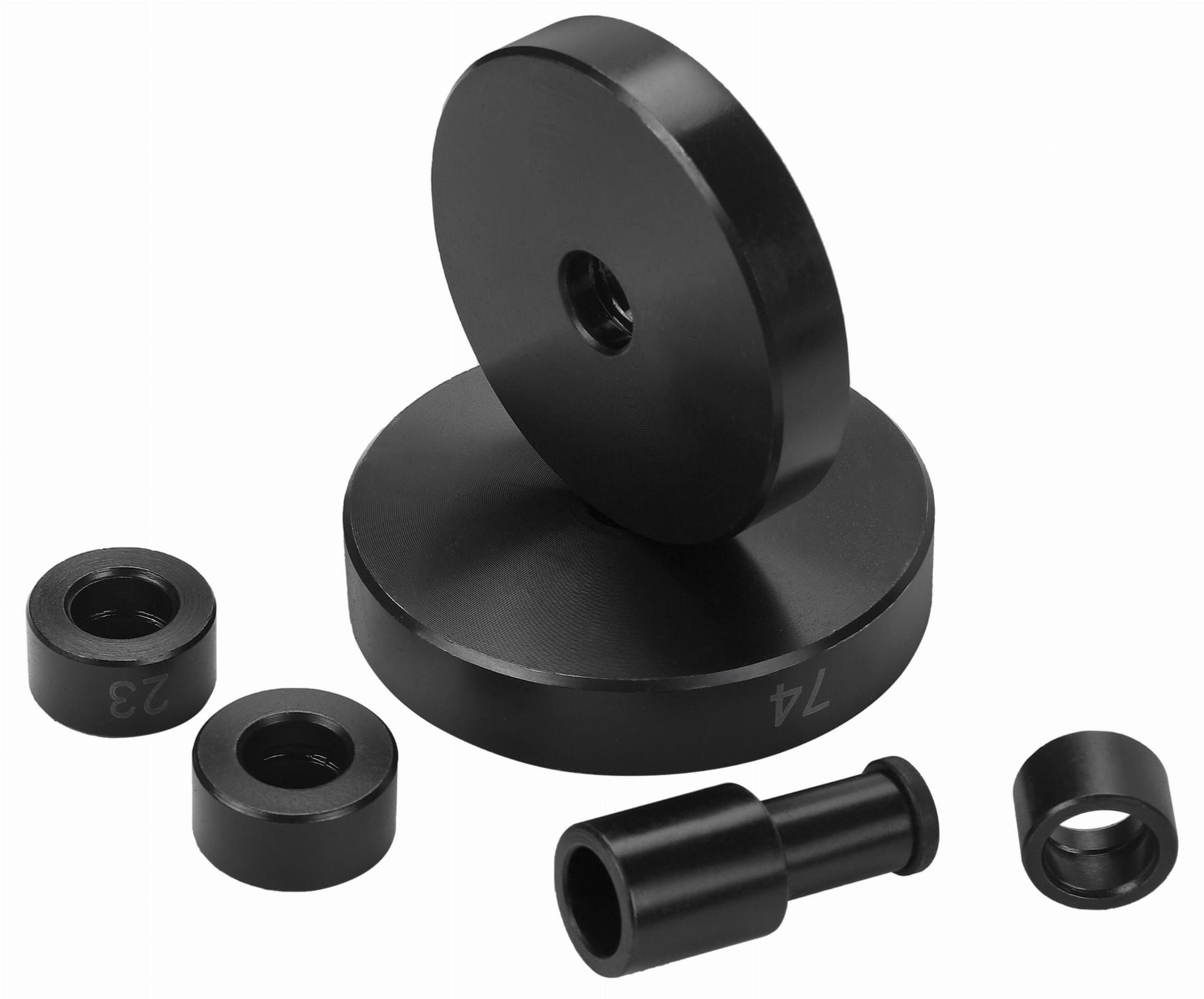 Laagrite, pukside ja tihvtide eemaldamise komplekt, 52 osa, KD10699 - Image 4