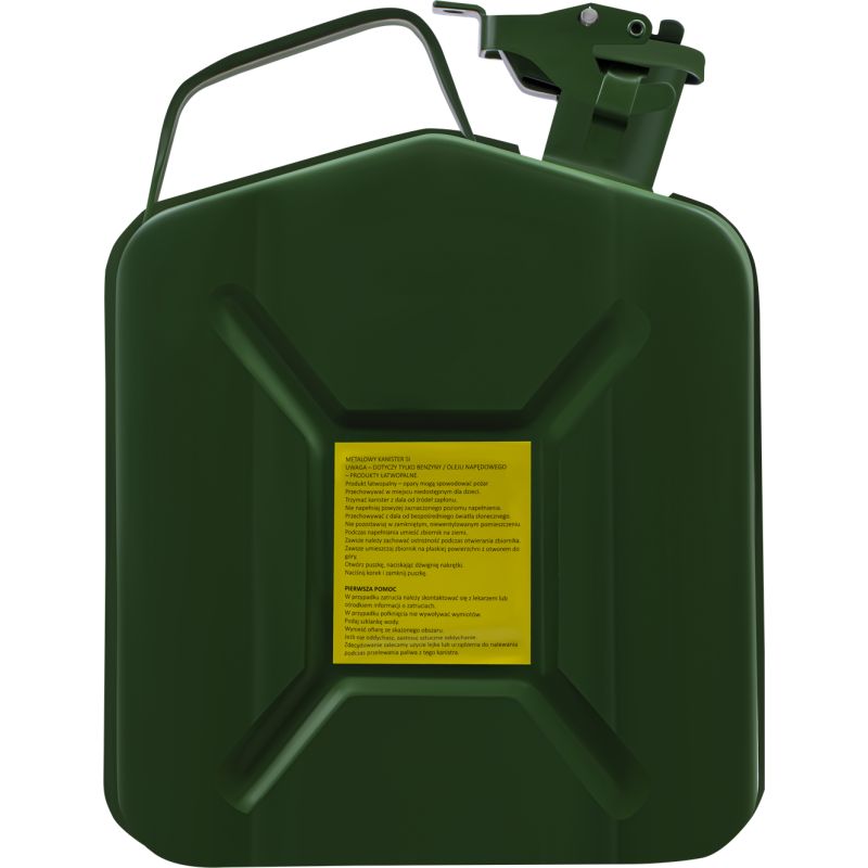 Metallkanister 5L KD5442 - Pilt 2