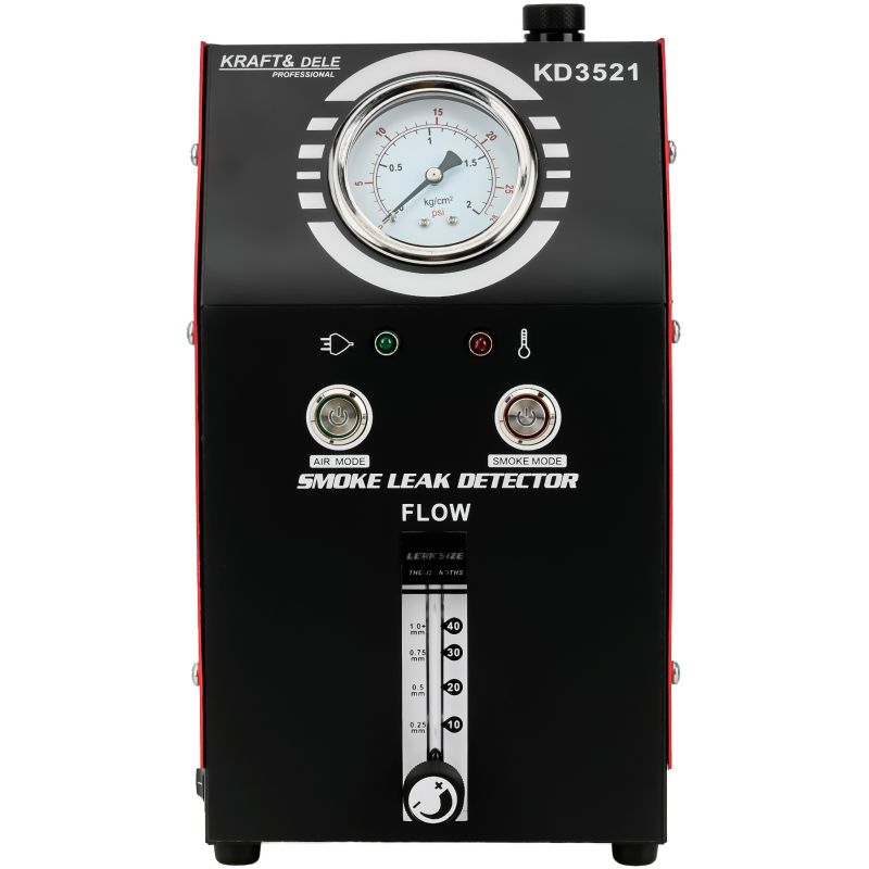 Suitsugeneraator 12V süsteemide lekke kontrollimiseks 9l/min 30ml KD3521 - Pilt 2