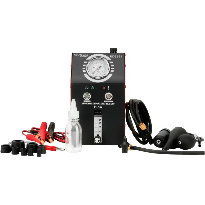 Suitsugeneraator 12V süsteemide lekke kontrollimiseks 9l/min 30ml KD3521 - Pilt 4