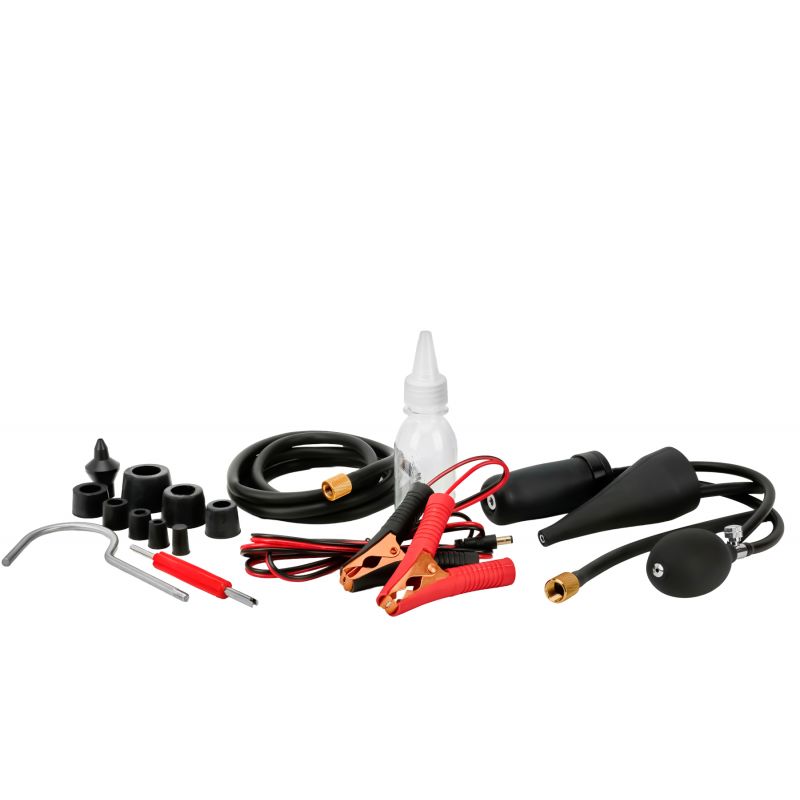 Suitsugeneraator 12V süsteemide lekke kontrollimiseks 9l/min 30ml KD3521 - Pilt 6