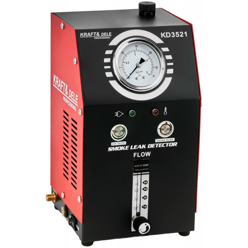 Suitsugeneraator 12V süsteemide lekke kontrollimiseks 9l/min 30ml KD3521