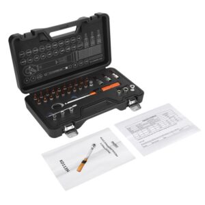 PÖÖRDEMOMENTI VÕTI 1/4" 5–25 Nm KOMPLEKT 32 tk KD11394