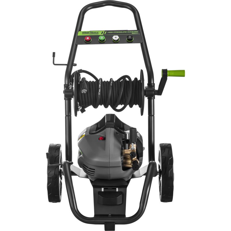 KÕRGSURVEPESURI 3400W 280BAR KD5371 - Pilt 2