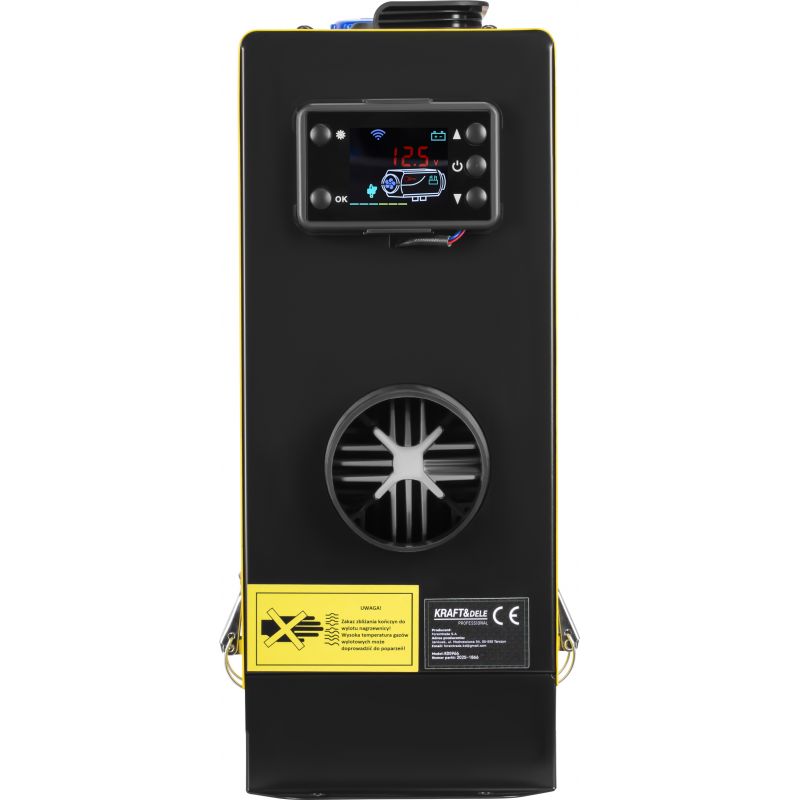 9kW KD5966 õlikütteseade - Pilt 2