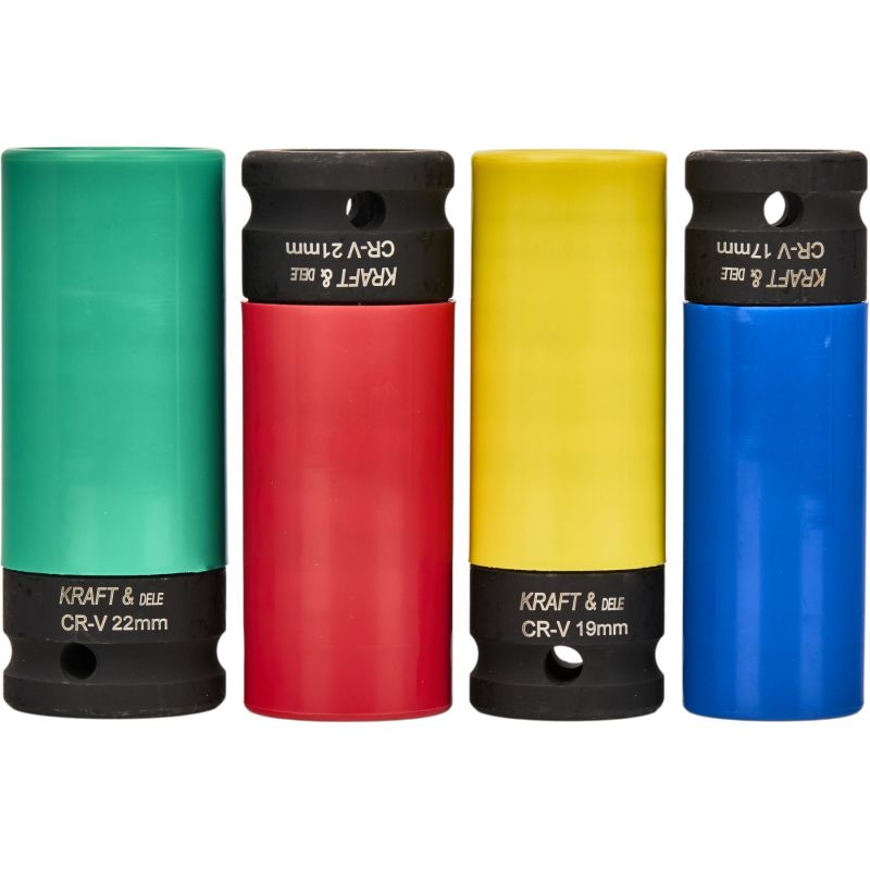 Löökpadrunid 1/2" 4 tk KD11751 - Pilt 2