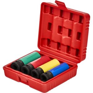 Löökpadrunid 1/2" 4 tk KD11751