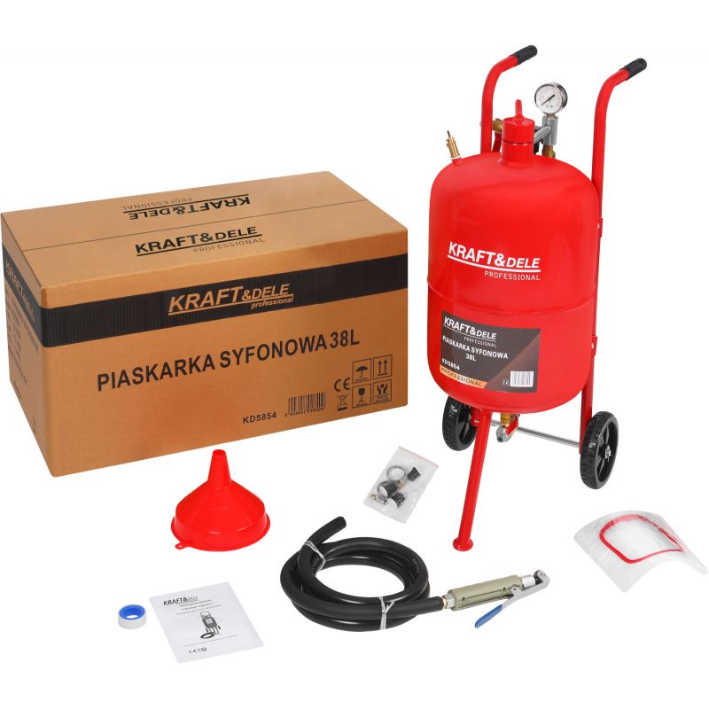 38L SIFOON-LIIVAPRUSIGA + LISATARVIKUD KD5854 - Pilt 3