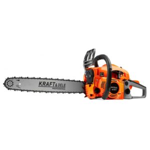Bensiinimootoriga mootorsaag 5,9 hj juhtplaat + kett 16" 40 cm | 18" 45 cm + starter KD10613