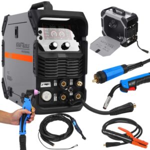 5in1 SYN MIG/MAG inverteriga keevitusseade MMA | HF TIG | CUT KD3423