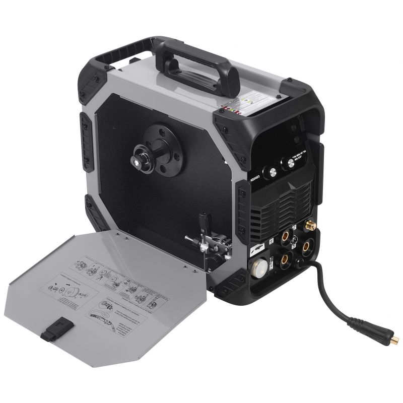 5in1 SYN MIG/MAG inverteriga keevitusseade MMA | HF TIG | CUT KD3423 - Pilt 9