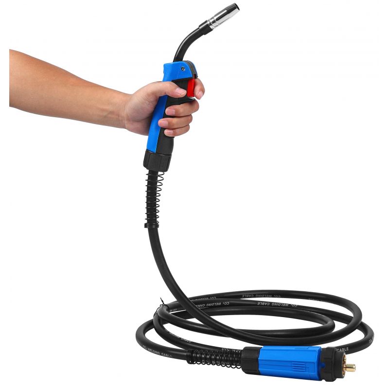 5in1 SYN MIG/MAG inverteriga keevitusseade MMA | HF TIG | CUT KD3423 - Pilt 10