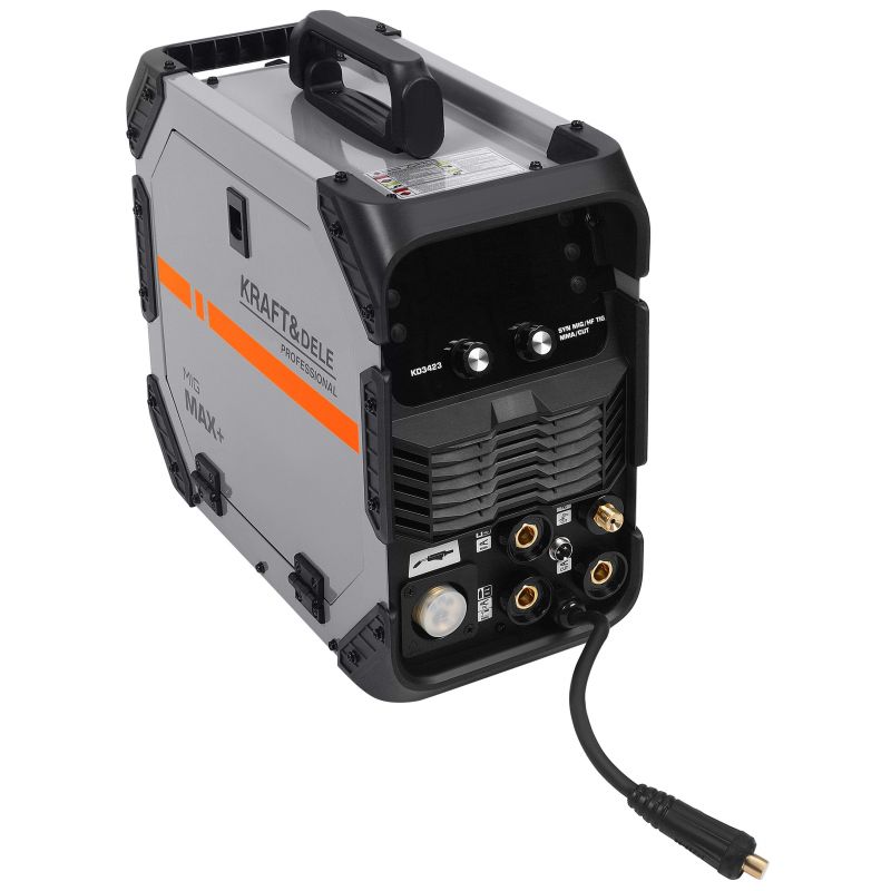 5in1 SYN MIG/MAG inverteriga keevitusseade MMA | HF TIG | CUT KD3423 - Pilt 6